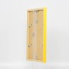 Деревяна рамка Top Cube 10,5x14,8 см жовте акрилове скло