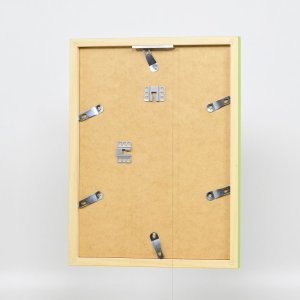 Деревяна рамка Top Cube 10.5x14.8 см зелене музейне скло