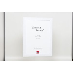 Эффектная фоторамка 2311 белая 10,5x14,8 см антибликовое стекло