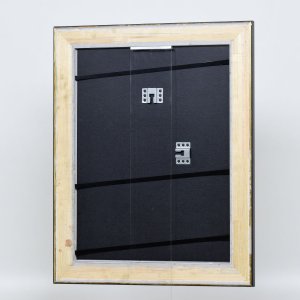Ефект деревяної рами профіль 95 чорний 10,5x14,8 см акрилове скло