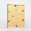 Эффектная деревянная рамка профиль 35 черный 13x13 см акриловое стекло