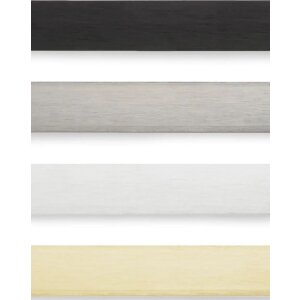 Алюмінієва рамка ALULINE - 21x29,7 см - сталь DIN A4