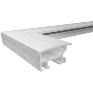Вальтер алюминиевая рама ALULINE 30x40 см серебристая с пассатижами 20x27 см