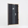 Эффектная деревянная рамка профиль 23 красный 13x18 см антибликовое стекло