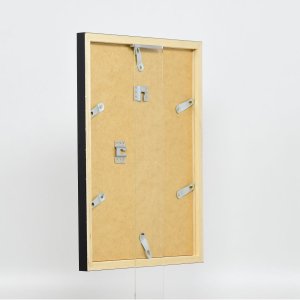 Деревянная рама Top Cube 13x18 см черное антибликовое стекло
