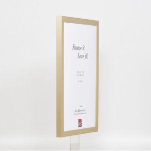 Деревянная рама Top Cube 13x18 см золотое антибликовое стекло