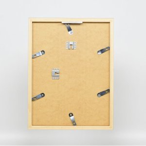 Деревяна рамка Top Cube 13x18 см сріблясте акрилове скло