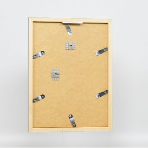 Деревяна рамка Top Cube 13x18 см сріблясте акрилове скло