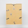 Эффектная деревянная рамка профиль 35 коричневый 13x18 см обычное стекло + разделитель