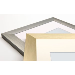 Алюминиевая рама Walther ALULINE silver 30x45 см с пассатижами 20x30 см