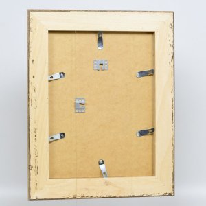 Эффект барокко фоторамка профиль 31 серебро 13x18 см антибликовое стекло
