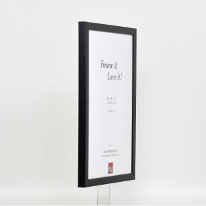 Деревянная рама Top Cube 14,8x21 см черное обычное стекло