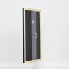 Эффектная деревянная рамка профиль 2210 черный 14,8x21 см акриловое стекло