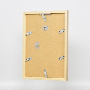 Деревяна рамка Top Cube 14.8x21 см золото звичайне скло