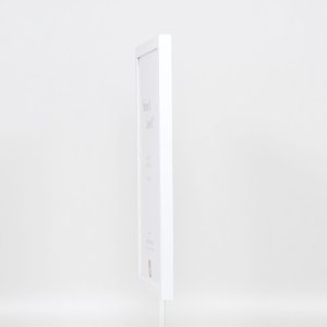 Деревяна рамка Top Cube 14,8x21 см біле акрилове скло