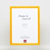 Эффектная деревянная рамка профиль 89 светло-коричневый 14,8x21 см антибликовое стекло