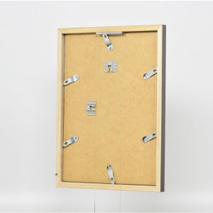 Деревяна рамка Top Cube 14.8x21 см платина акрилове скло
