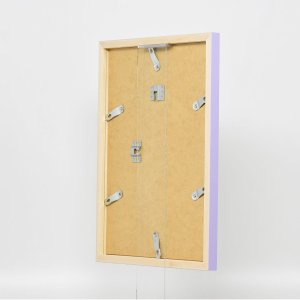 Деревяна рамка Top Cube 14.8x21 см бузкове музейне скло