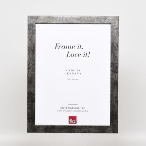 Эффектная фоторамка 2312 антрацит 14,8x21 см акриловое стекло