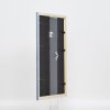 Эффектная деревянная рамка профиль 32 серо-голубой 15x20 см обычное стекло