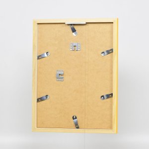 Деревяна рамка Top Cube 15x20 см жовте антиблікове скло