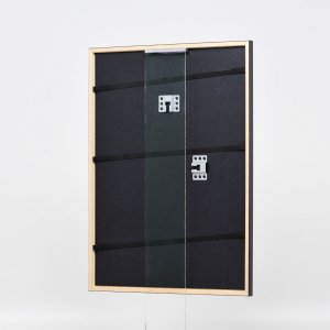 Эффектная деревянная рамка профиль 23 красный 15x20 см акриловое стекло