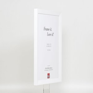 Эффектная деревянная рама Top N белый 15x20 см обычное стекло