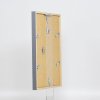 Эффектная деревянная рама профиль 35 антрацит 15x20 см обычное стекло + разделитель