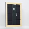 Эффектная рама из массива дерева профиль 30 черный 15x20 см антибликовое стекло