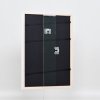 Эффектная деревянная рамка профиль 2070 антибликовое стекло 15x20 см белый