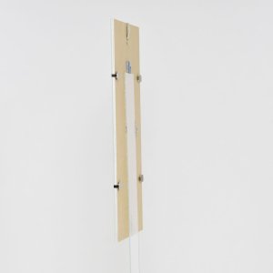 Держатель для фотографий без рамки 18x24 см обычное стекло