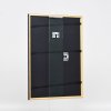 Эффектная деревянная рамка профиль 23 орех коричневый 18x24 см прозрачное стекло