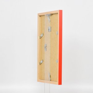 Деревянная рама Top Cube 18x24 см красное обычное стекло
