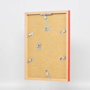 Деревянная рама Top Cube 18x24 см красное обычное стекло