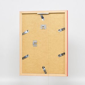 Деревянная рама Top Cube 18x24 см красное обычное стекло