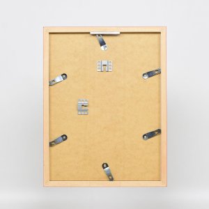 Деревянная рама Top Cube 18x24 см красное обычное стекло