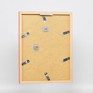 Деревянная рама Top Cube 18x24 см красное обычное стекло