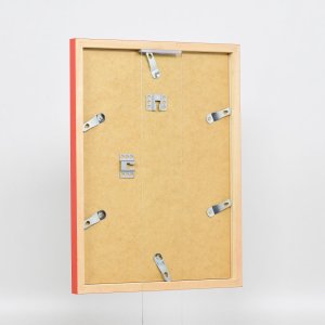Деревянная рама Top Cube 18x24 см красное обычное стекло