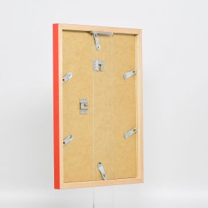 Деревянная рама Top Cube 18x24 см красное обычное стекло
