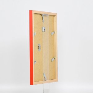 Деревянная рама Top Cube 18x24 см красное обычное стекло