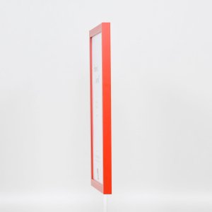 Деревянная рама Top Cube 18x24 см красное обычное стекло