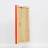 Деревянная рама Top Cube 18x24 см красное обычное стекло