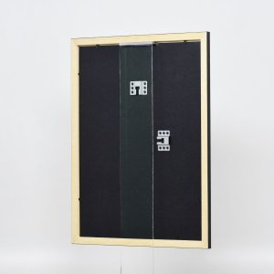 Эффектная деревянная рамка профиль 2210 черный 18x24 см акриловое стекло