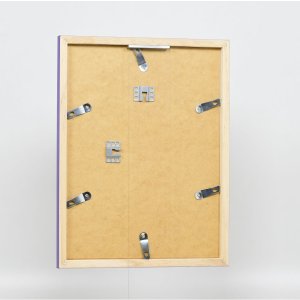 Деревянная рама Top Cube 18x24 см фиолетовое антибликовое стекло