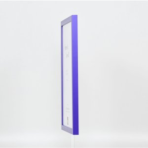 Деревянная рама Top Cube 18x24 см фиолетовое антибликовое стекло