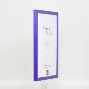 Деревянная рама Top Cube 18x24 см фиолетовое антибликовое стекло
