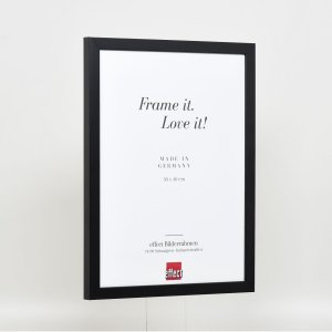 Деревянная рама Top Cube 18x24 см черное антибликовое стекло