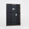 Эффектная деревянная рамка профиль 23 синий 18x24 см антибликовое стекло