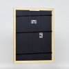 Эффектная деревянная рамка профиль 21 зеленый 18x24 см обычное стекло