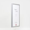 Эффектная деревянная рама профиль 35 светло-серый 18x24 см акриловое стекло